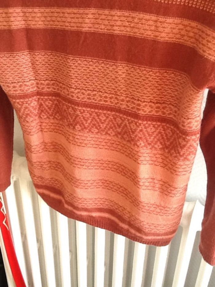 Pull col v - photo numéro 3