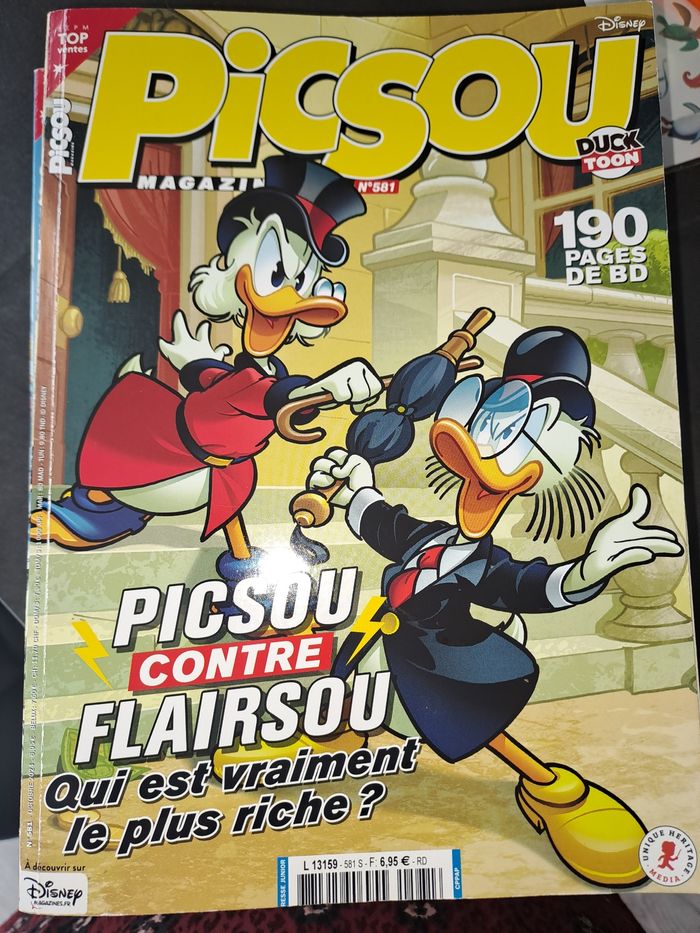 Picsou magazine 581