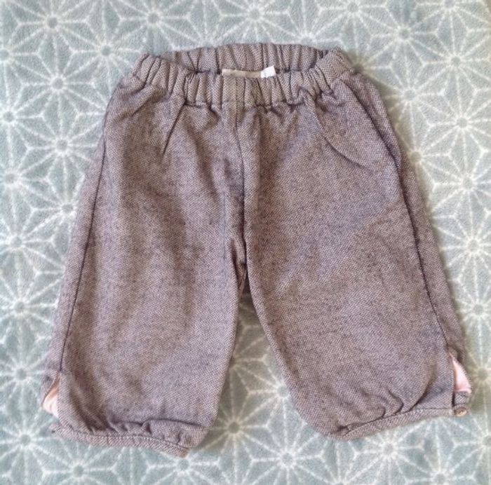 Pantalon épais Bout'chou - 3 mois