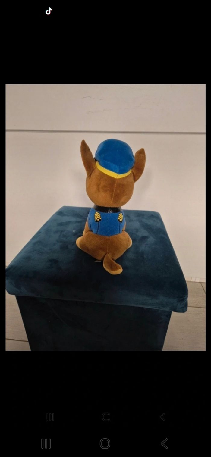 Peluche chase - photo numéro 2
