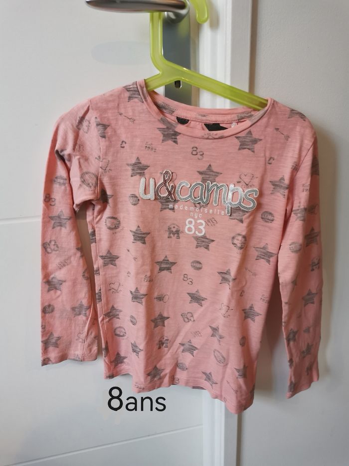 Tee shirt fille 8ans