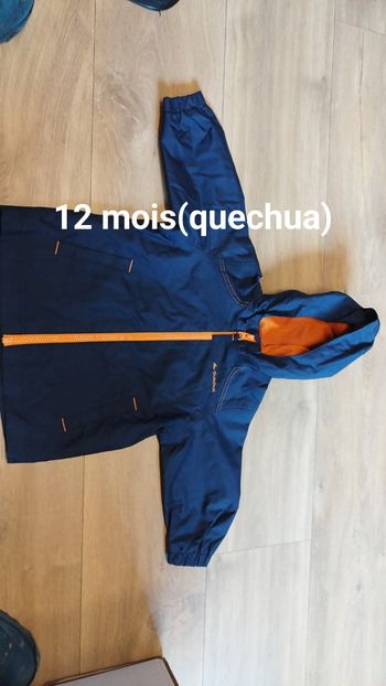 K-way garçon taille 1 an 