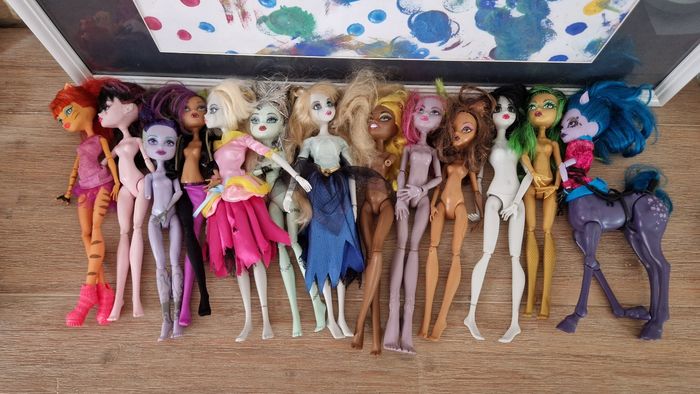 Poupée monster high