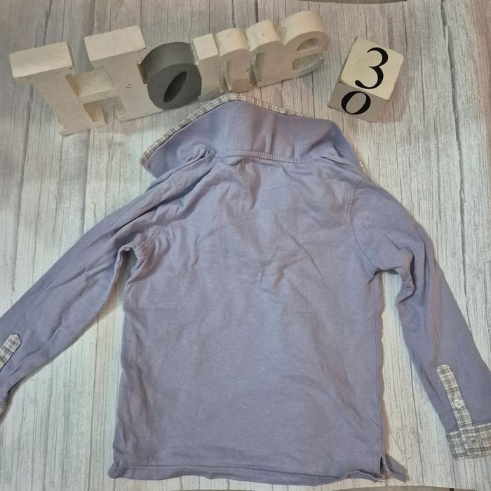T shirt manche longue parme 3ans Obaïbi - photo numéro 6