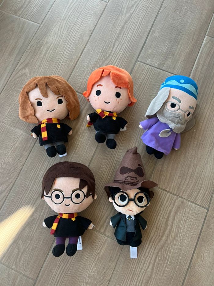 Lot peluches Harry Potter