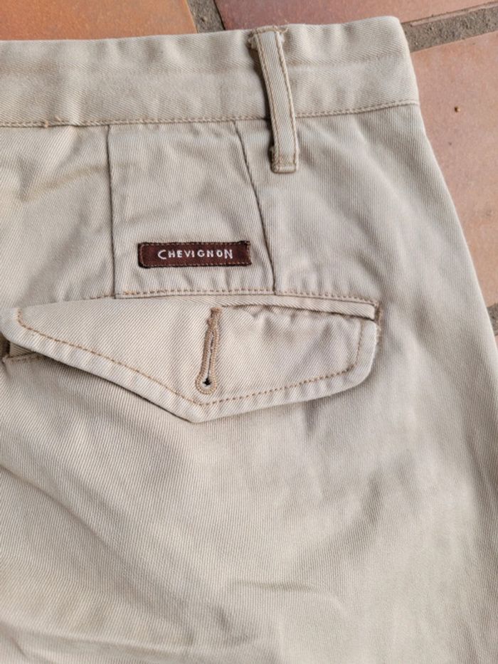 Pantalon habillé Chevignon costume chic old money - photo numéro 4