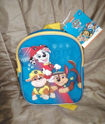 Sac à dos pat patrouille