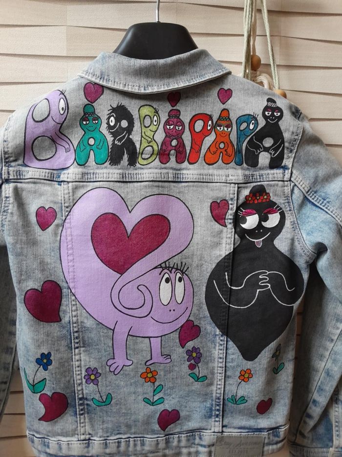 Veste Barbapapa