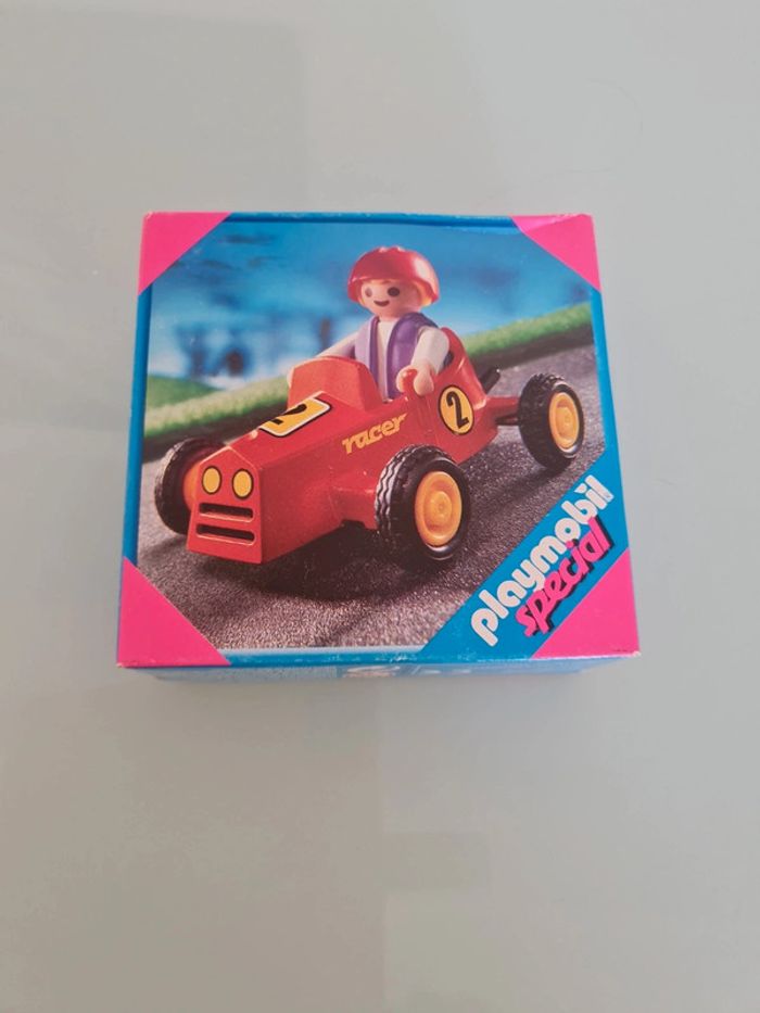 Playmobil 4612 - enfant et sa caisse à savon - neuf