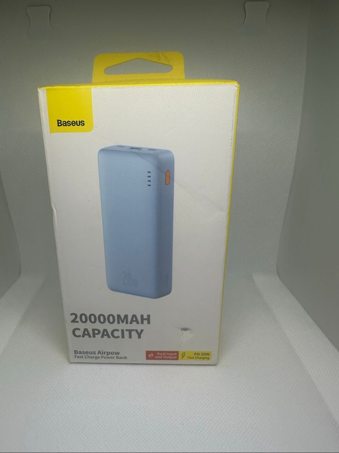 Power Bank Baseus 20000 Mah