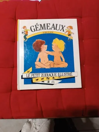 Le petit zodiaque Illustré Gémeaux