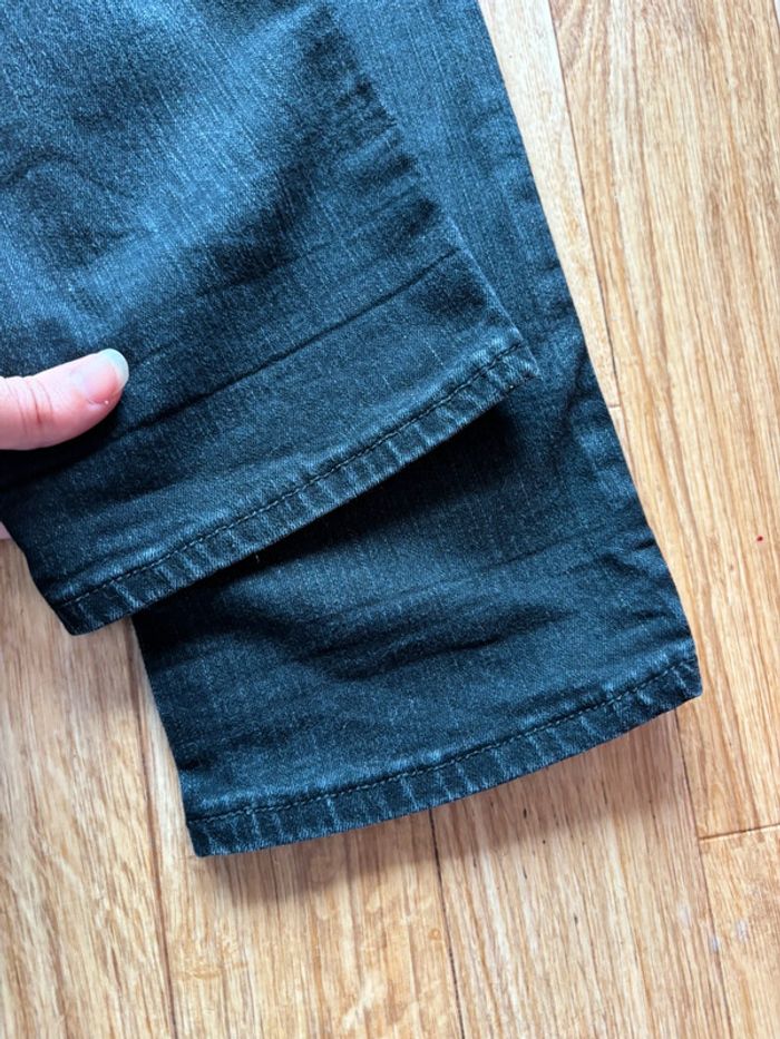 Jean femme levi’s demi curve San Francisco skinny mi taille gris noir anthracite y2k taille L/40 - photo numéro 13