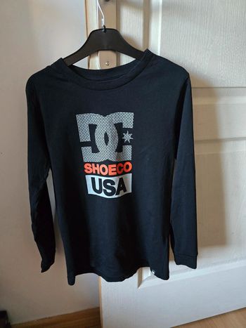 Tee-shirt DC shoes taille 12 ans (M enfant) neuf