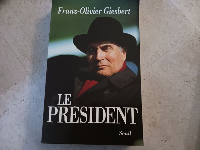 livre Le Président Franz Olivier Giesbert