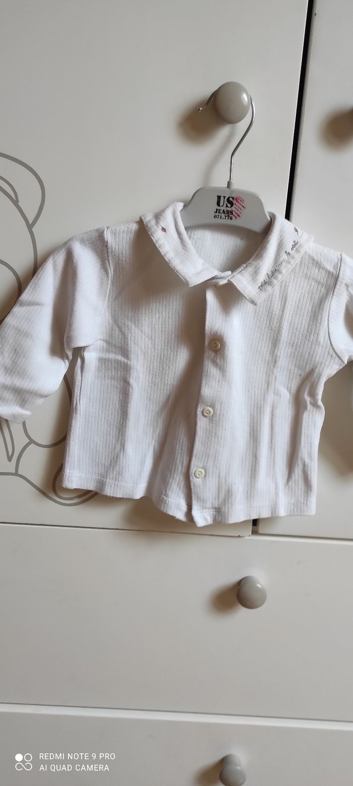 Chemise sergent major 12 mois - photo numéro 2