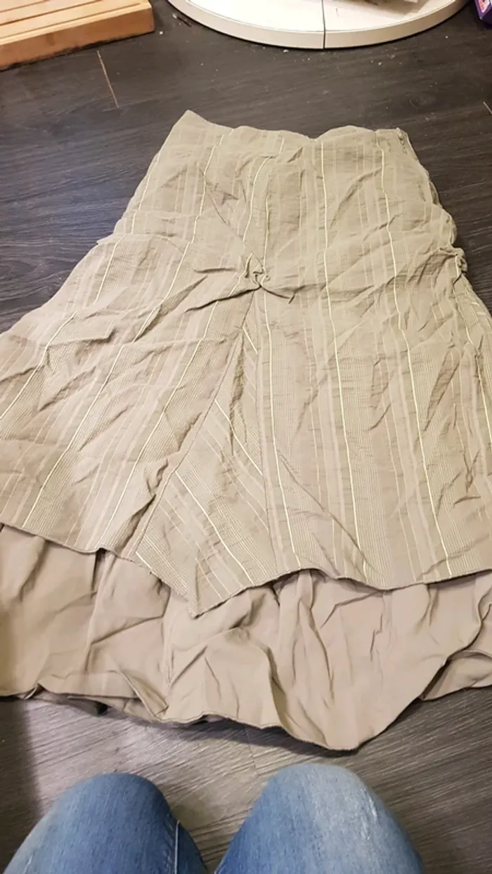 Superbe 👗 jupe longue Pourquoi pas 36 - photo numéro 3