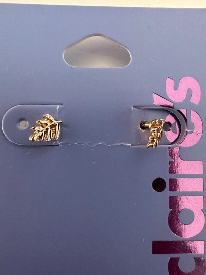 Lot de 2 paires de boucles d’oreille - photo numéro 3