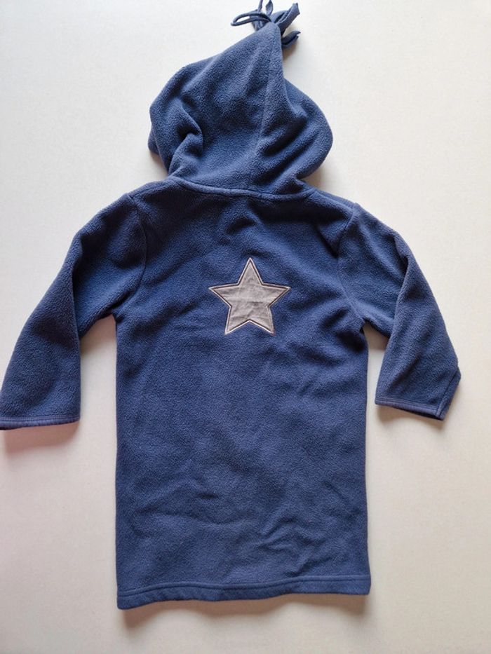 Robe de chambre étoile 4 ans - photo numéro 5