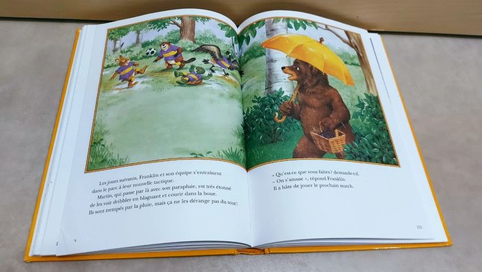 📚 Livre de contes : 12 histoires de Franklin - photo numéro 4