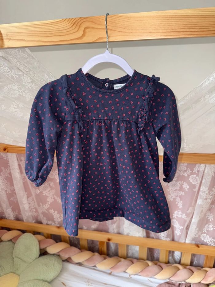 Robe manches longues