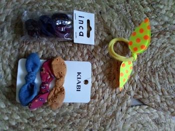 Lot accessoires de coiffure neuf