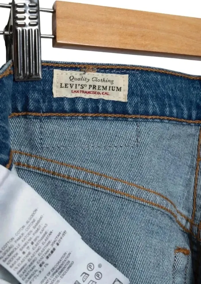 👖 Jean bleu Levi’s 501 Taille 34 - photo numéro 9
