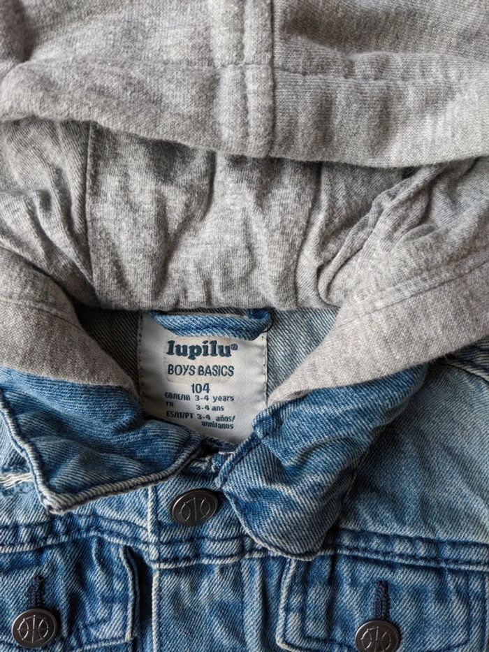 Veste en jean - photo numéro 2