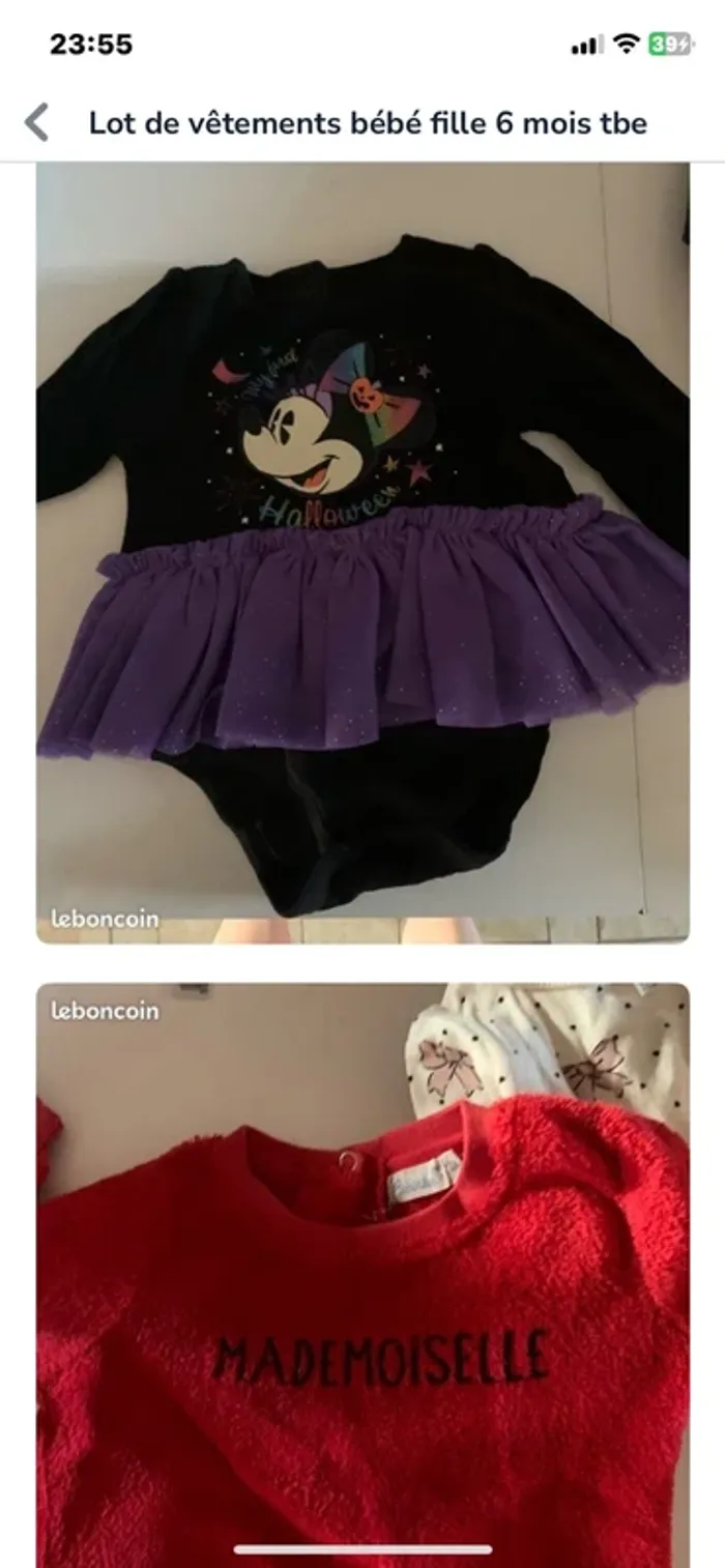 Lot de vêtements 6 fois fille hiver - photo numéro 4