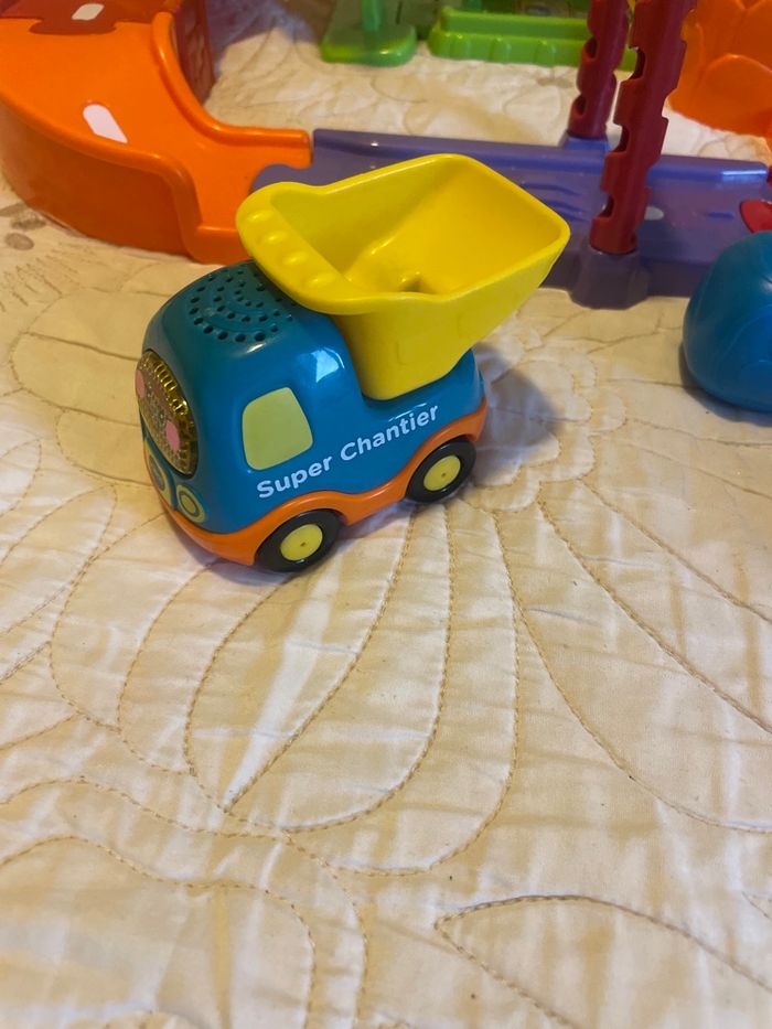 Mon super chantier interactif tut tut bolides - photo numéro 3