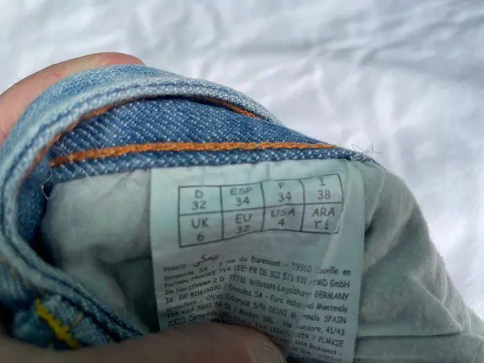 Short en jean - photo numéro 3