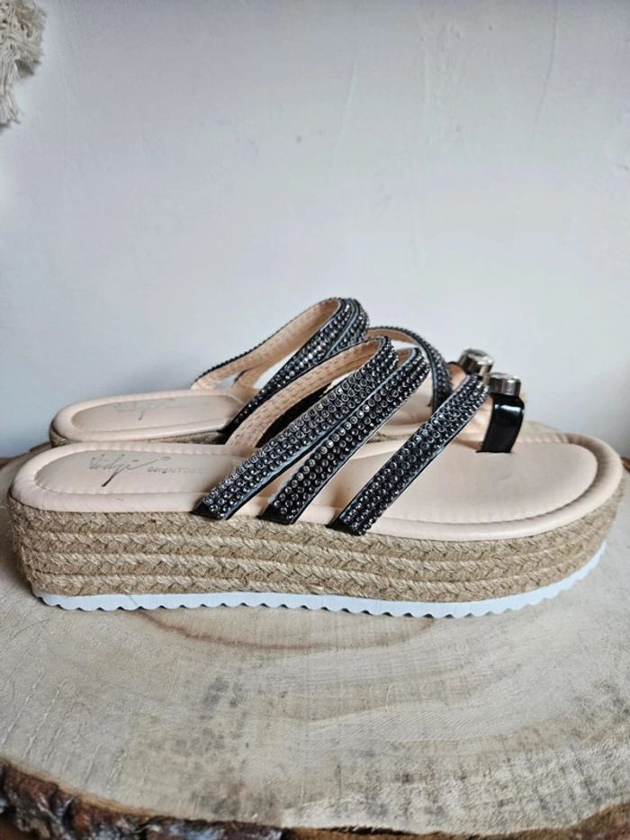 Mules Compensées Sergio Todzi Pointure 40 💎