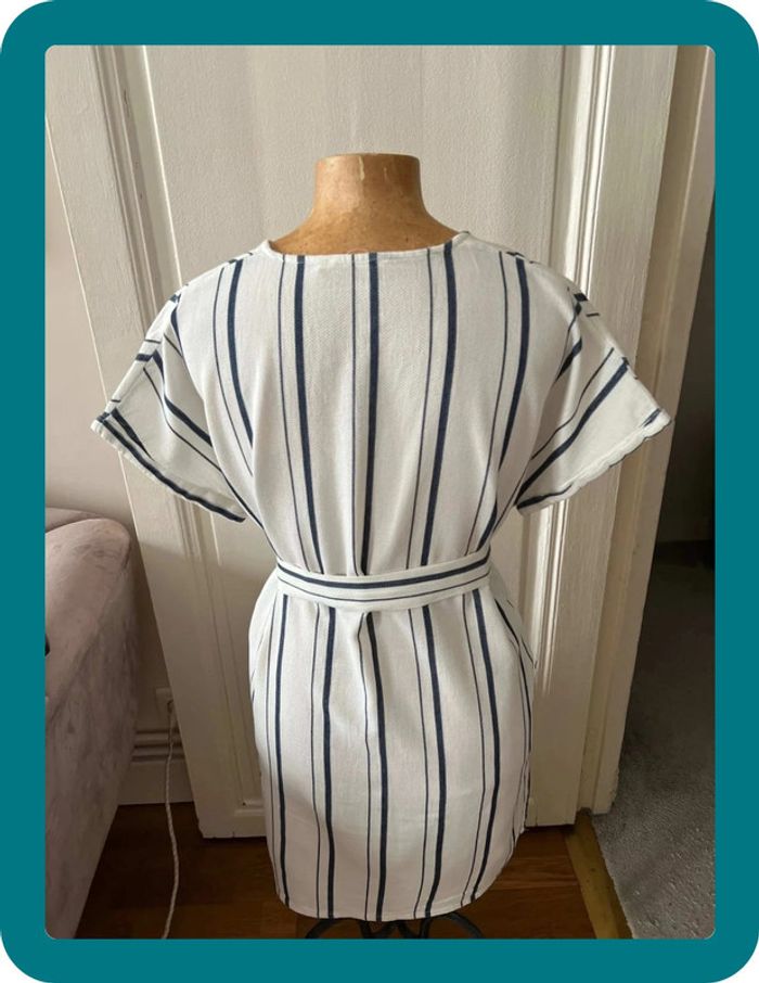 Robe tunique sortie de plage taille 38/40 - Monoprix - photo numéro 7