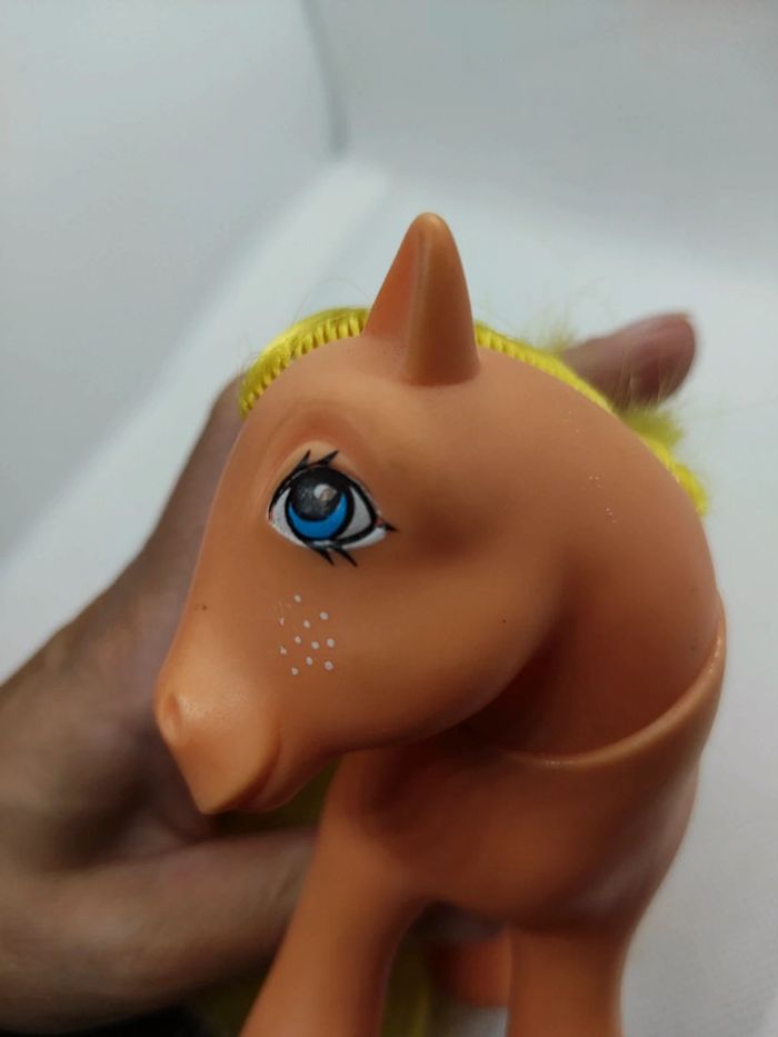 G1 My Little Pony mein kleines applejack italy variant nirvana #geektradeponeyg1 - photo numéro 9