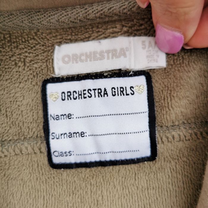 Veste aviateur kaki 5 ans fille orchestra - photo numéro 4