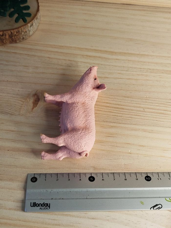 Schleich cochon Figurine animal de la ferme - photo numéro 7
