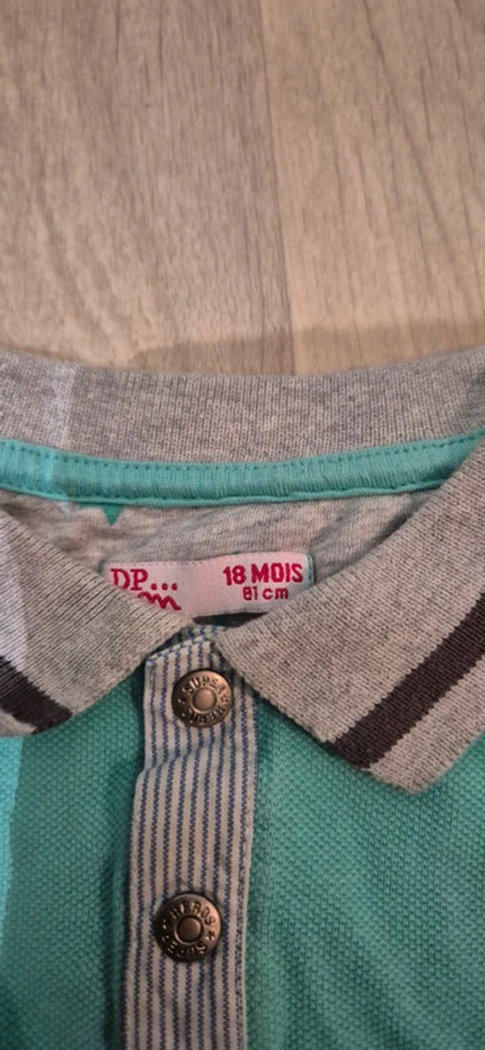 Lot de 4 hauts manches longues - 18 mois - photo numéro 9