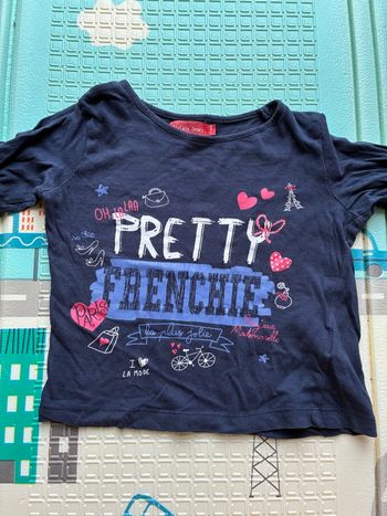 Haut manches longues fille