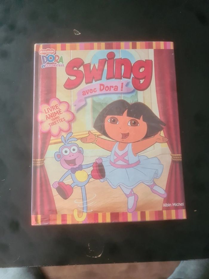 Swing avec Dora sous blister