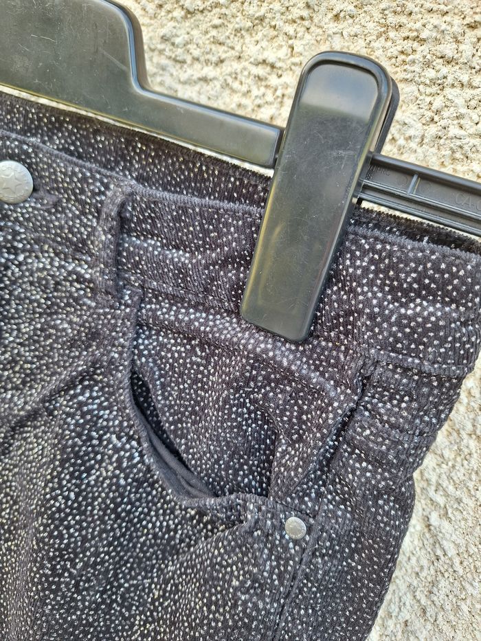 🩳 Short pailleté H&M 12/13 ans - photo numéro 3