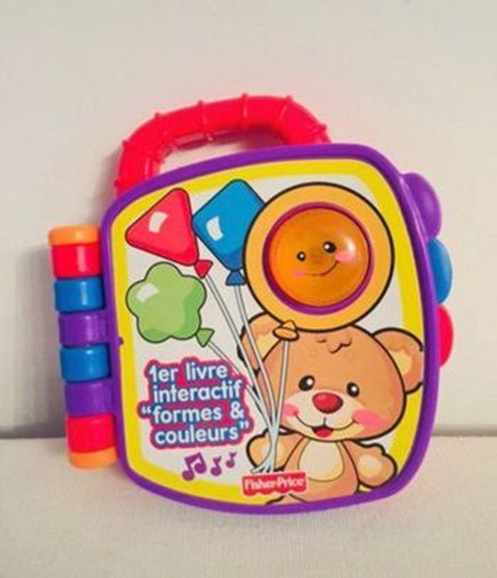 1er livre interactif Formes & Couleurs