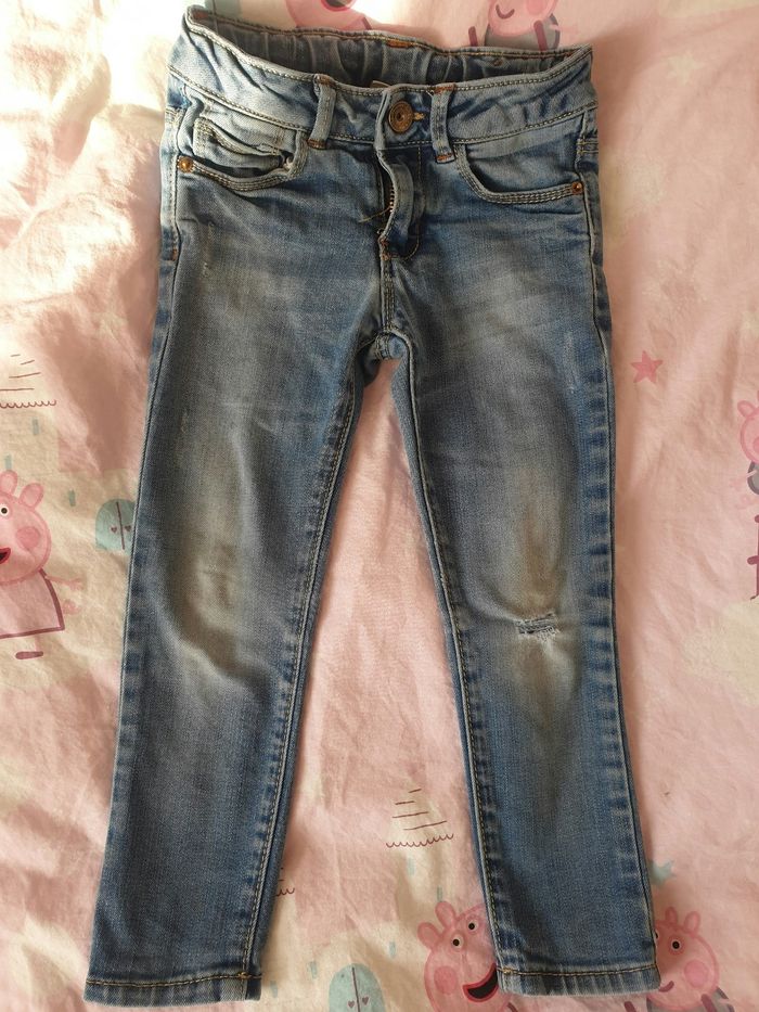 Jean fille zara