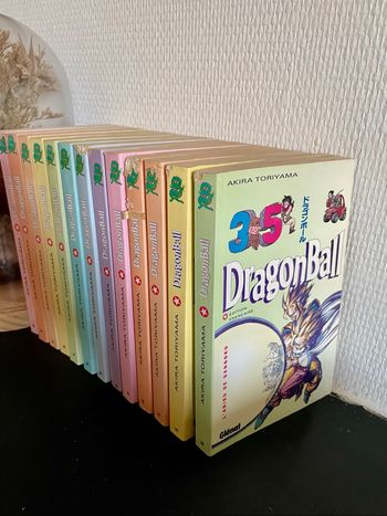 Manga - DragonBall pastel