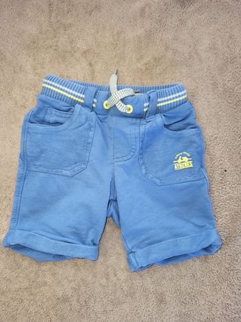 Short garçon 24 mois 2 ans