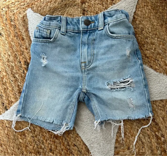 Short en jean