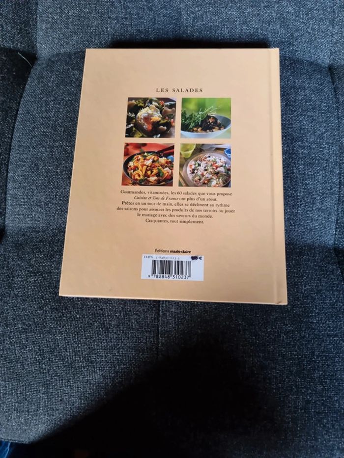 Livre de cuisine - photo numéro 2