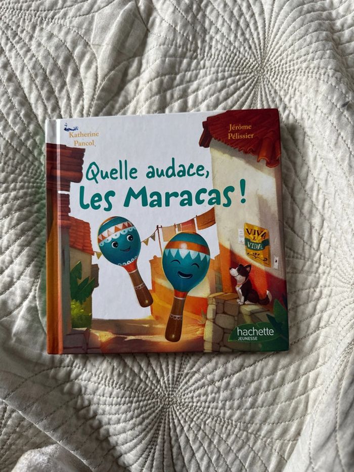 Livre McDo, quelle audace les maracas