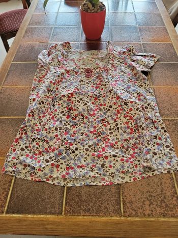 Blouse manches courtes