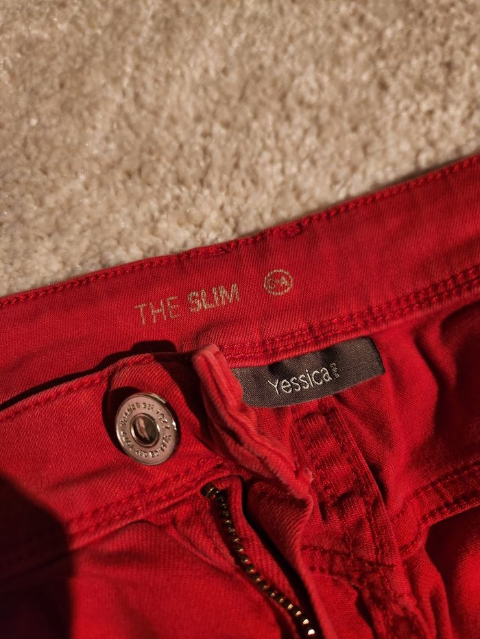 Pantalon slim Yessica - photo numéro 4