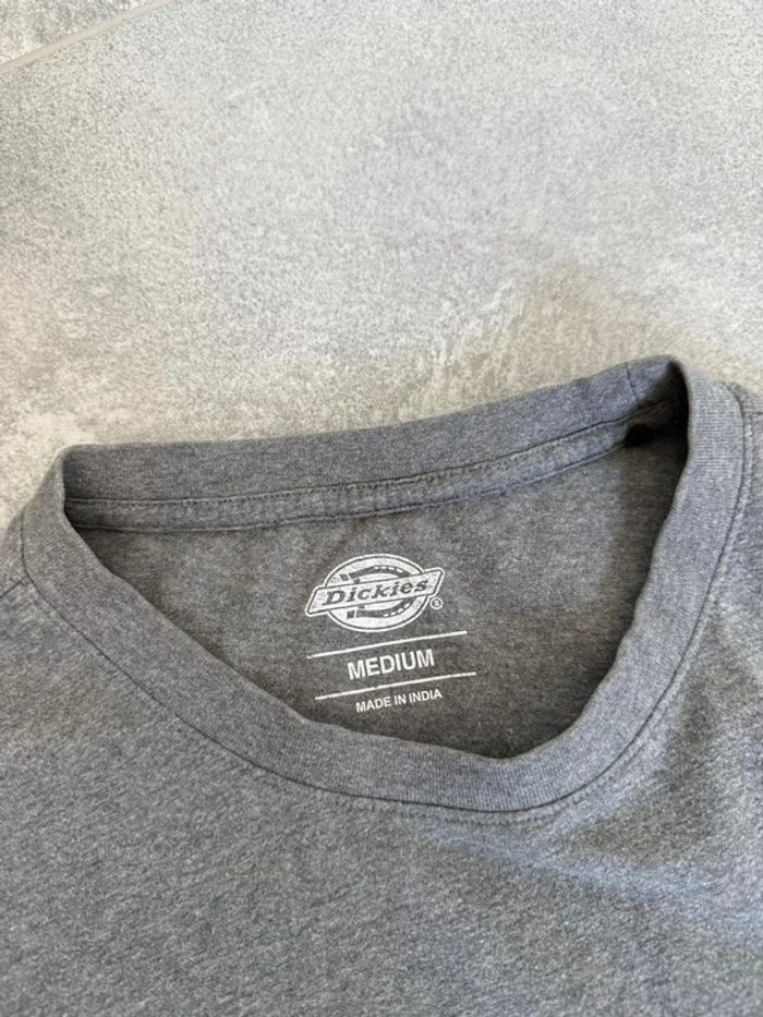 T-shirt Dickies homme gris taille M comme neuf - photo numéro 4