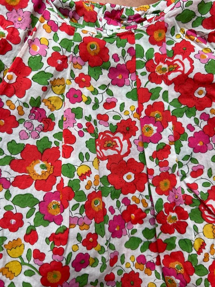 Barboteuse Jacadi Liberty Betsy 12 mois - photo numéro 2